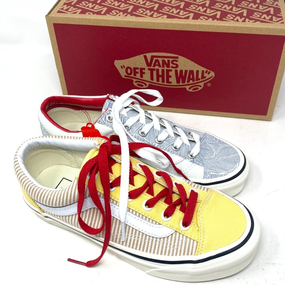 VANS Style 36 Mismatch Stripe Floral Canvas Women - Picture 8 of 11